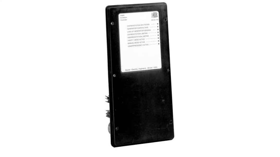 DECS-100 Digital Excitation Control System
