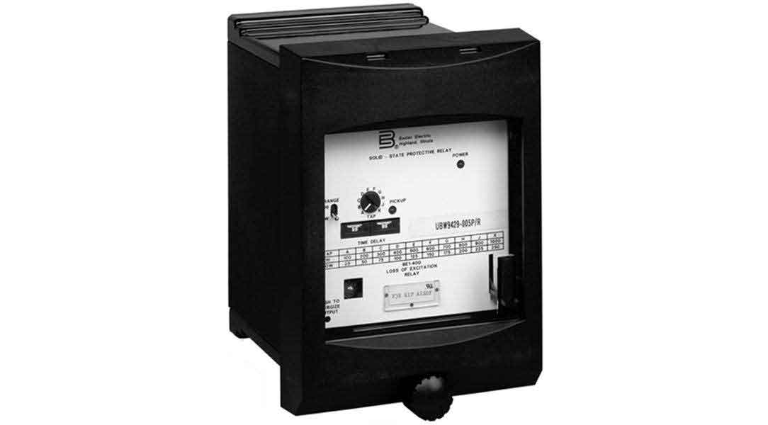 BE1-40Q Loss of Excitation Relay